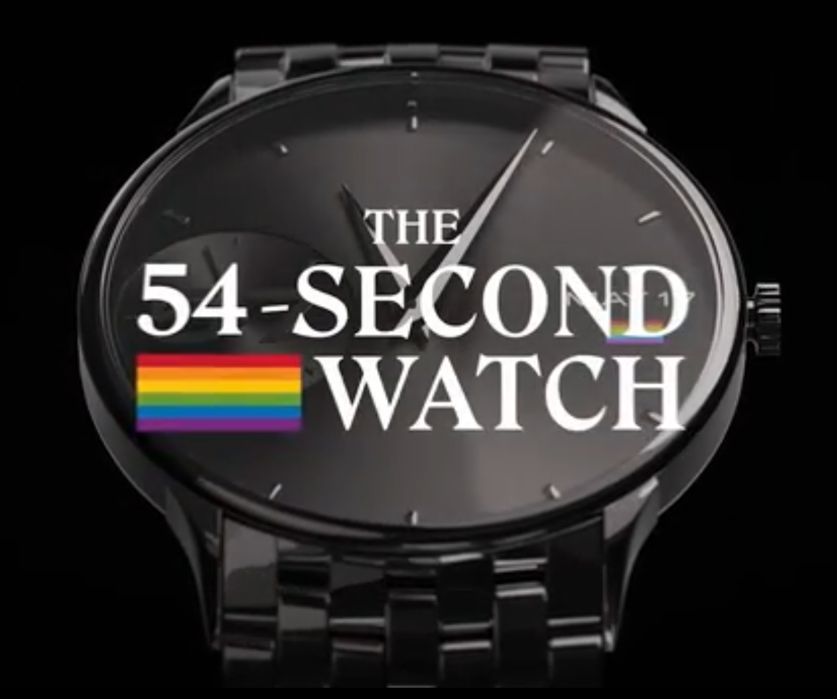 The 54-second watch